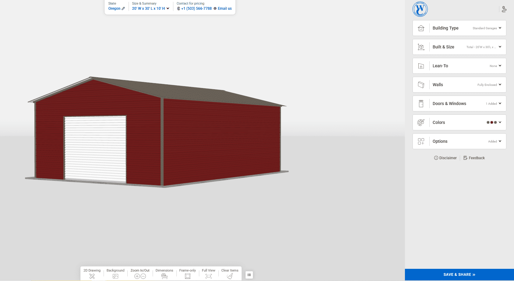 West Coast Metal Buildings, Inc.